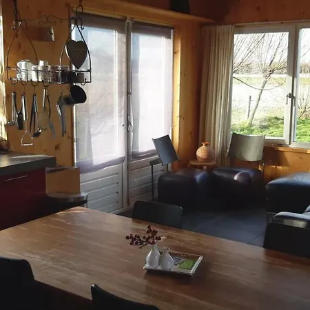 公寓 Chalet Egmond *